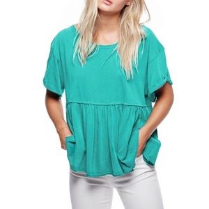 ✨NWT✨Free People Odyssey Seam Top